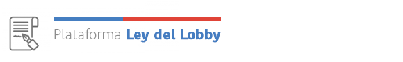 Botón Plataforma Ley del Lobby