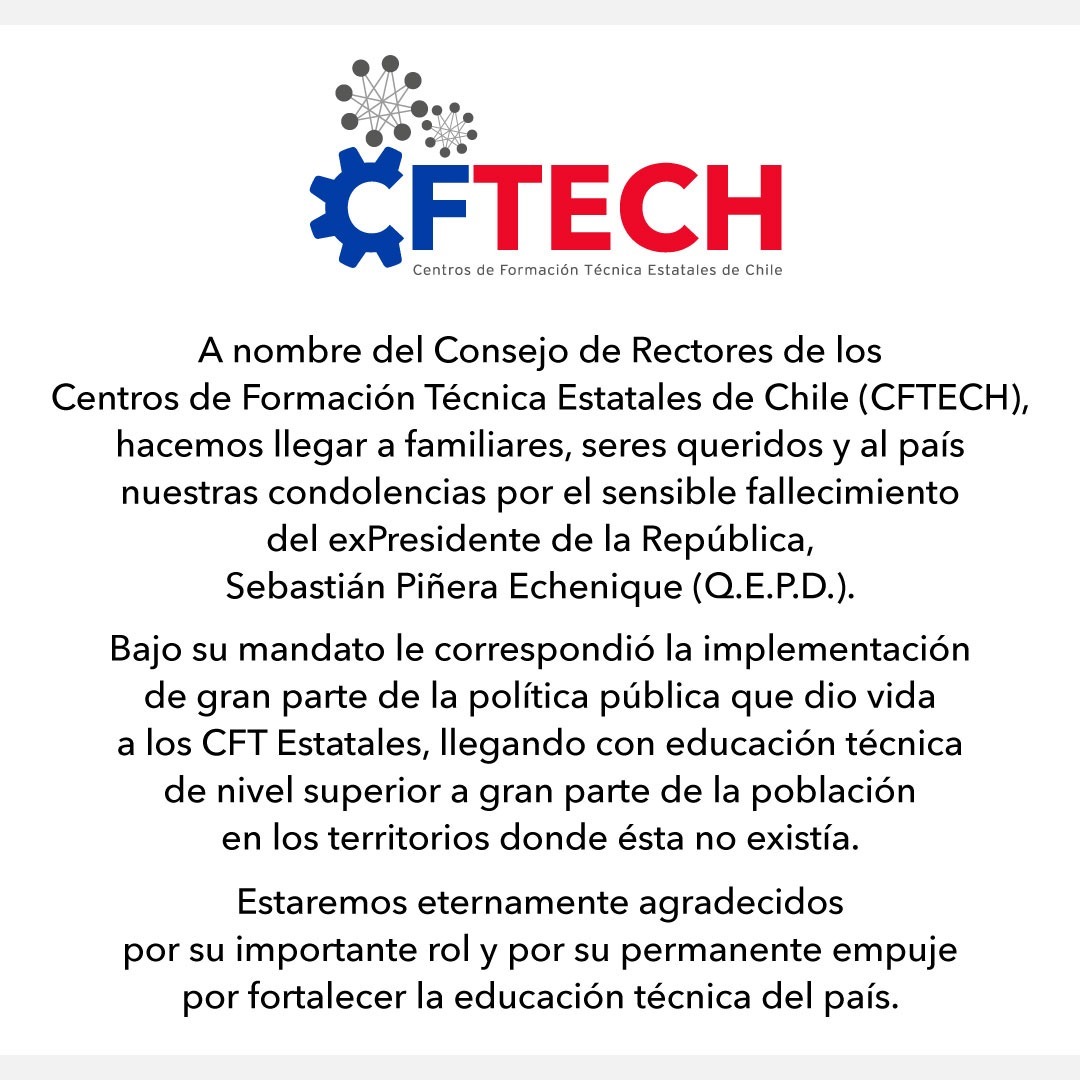 Condolencias CFTech