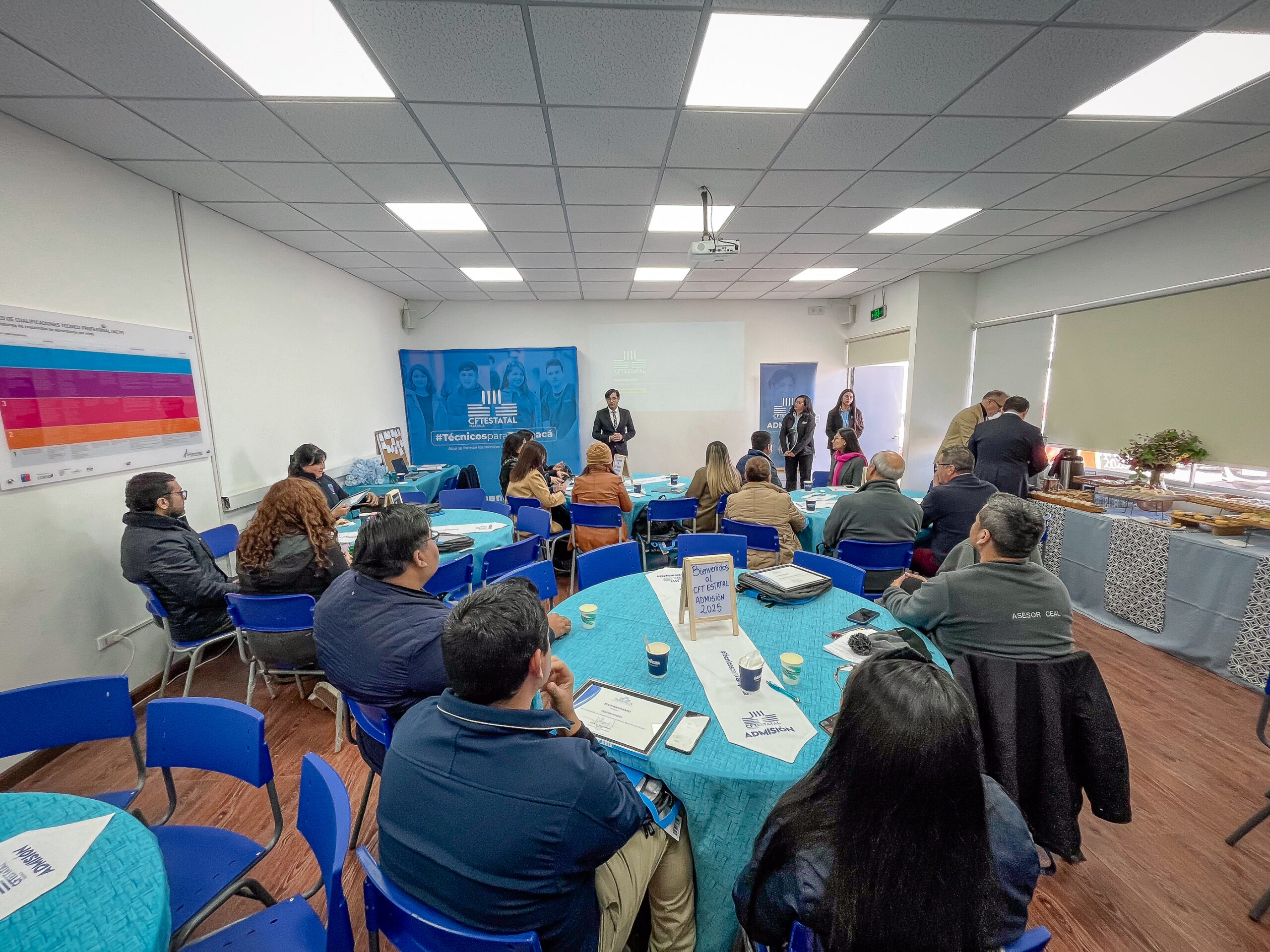 Desayuno Anual Fortalece Vínculos con Liceos y Colegios TP de la Región