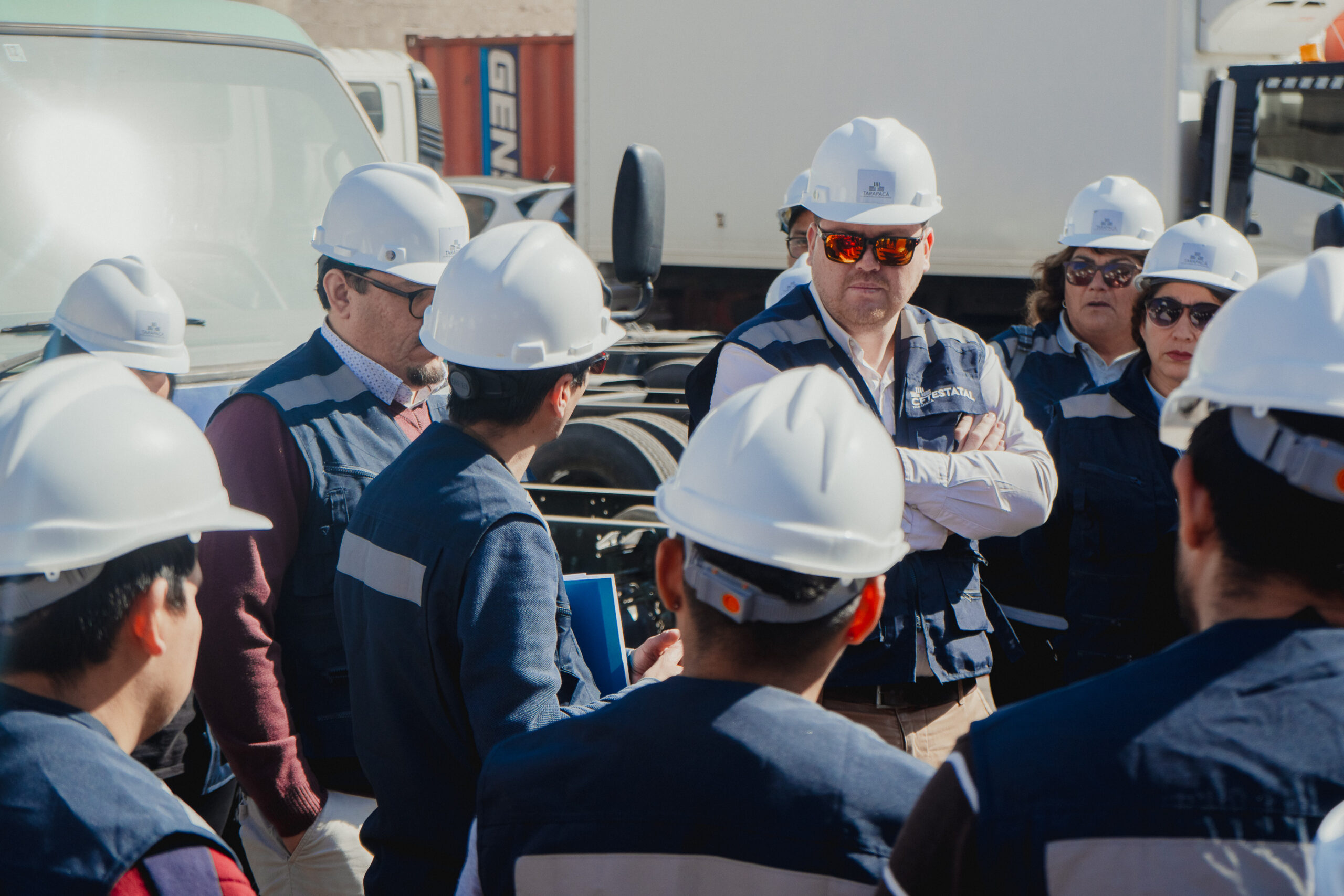 TNS en Logística CFT Estatal Tarapacá