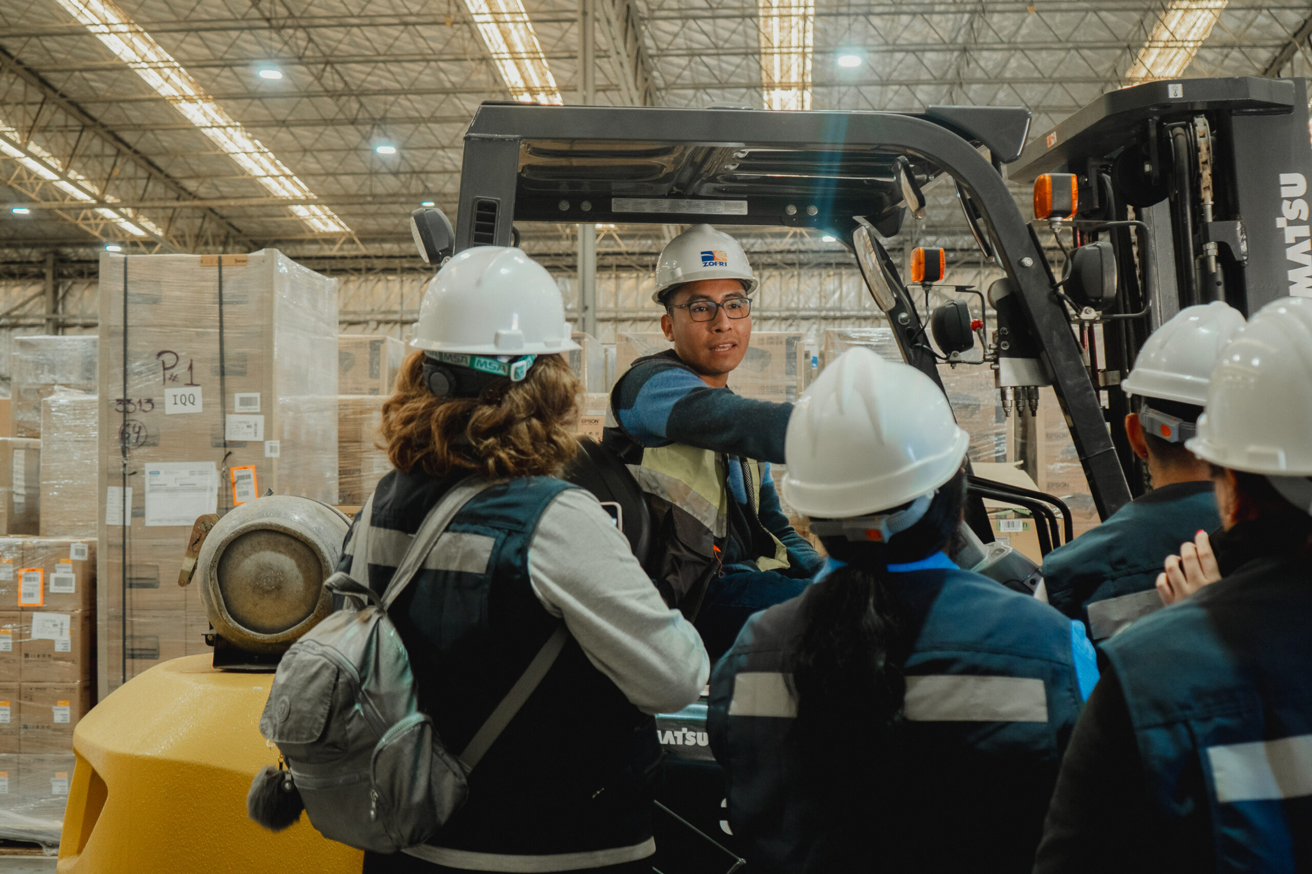 TNS en Logística CFT Estatal Tarapacá