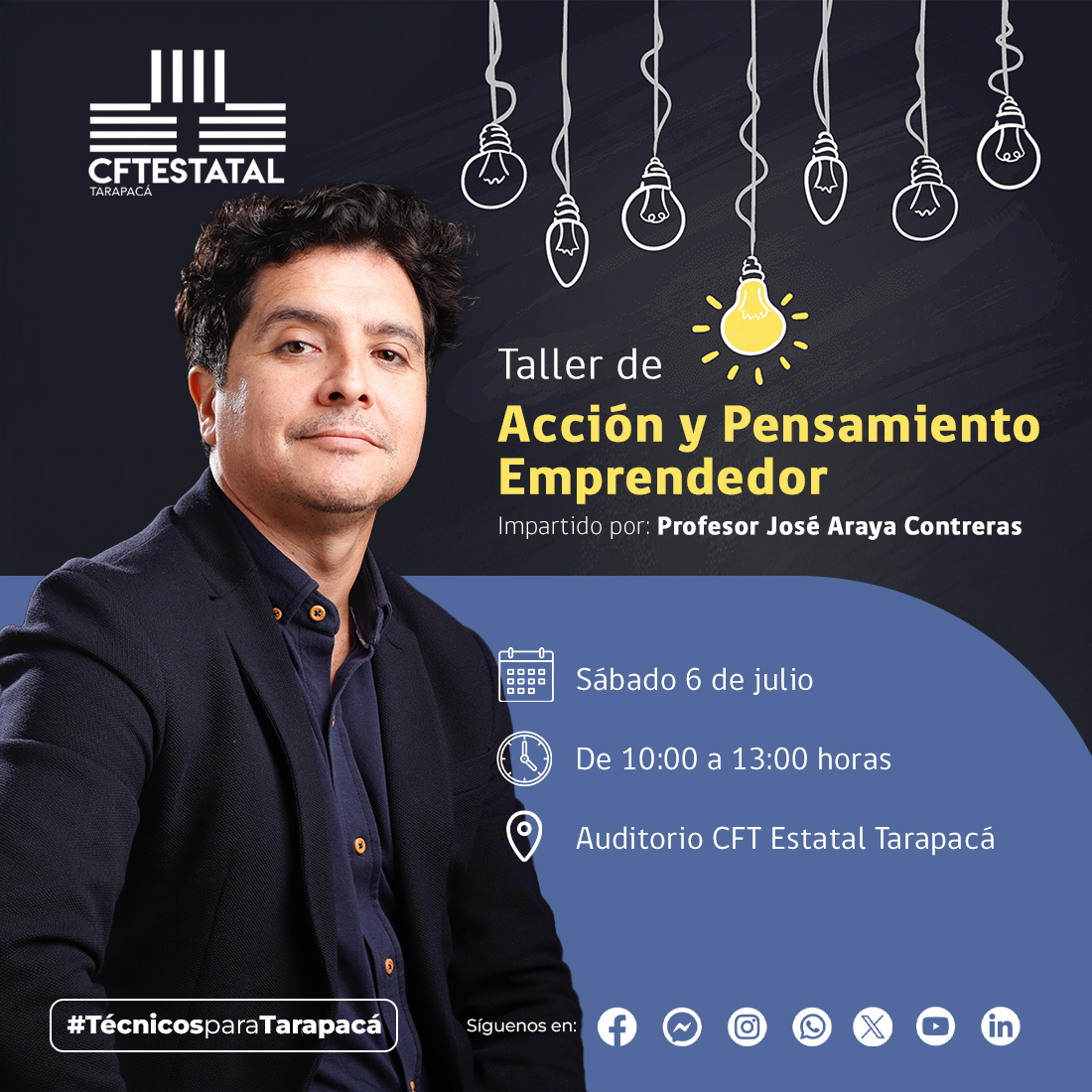 Taller de Emprendimiento CFT Estatal Tarapacá