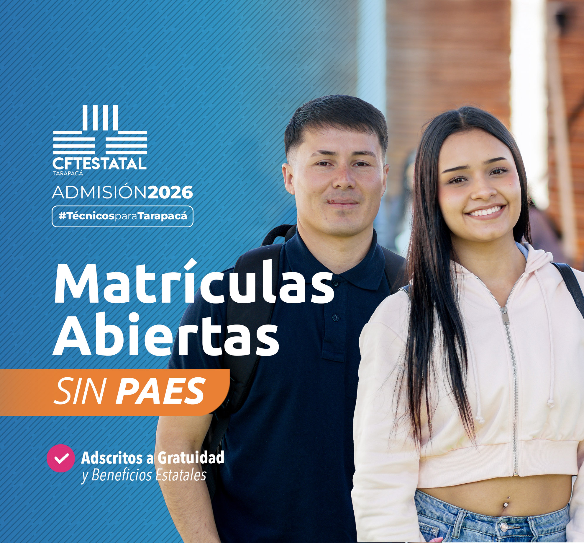 CFT Estatal Tarapacá Admisión 2026