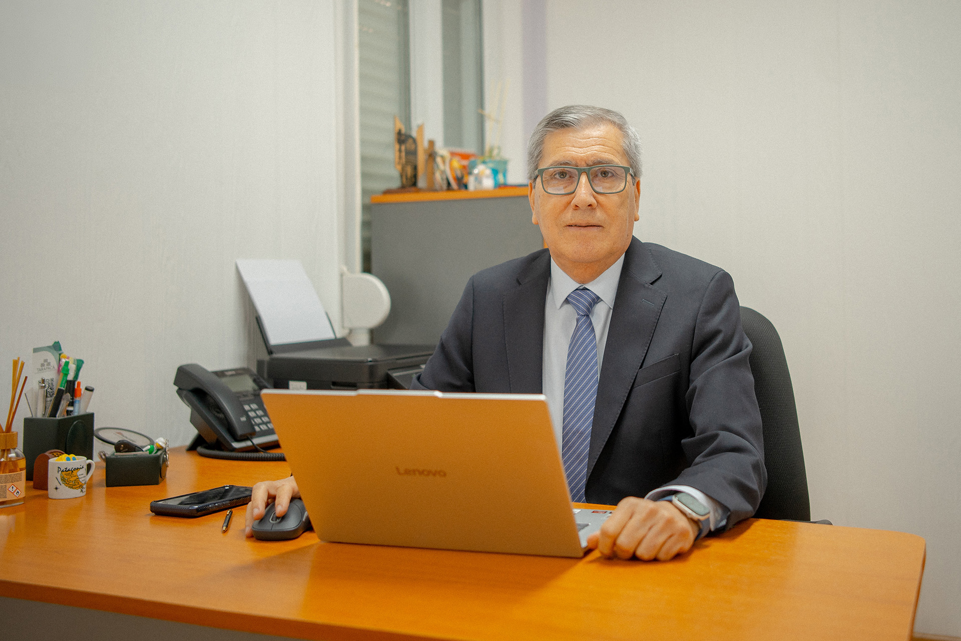 Roberto Urdanivia Rector (s)