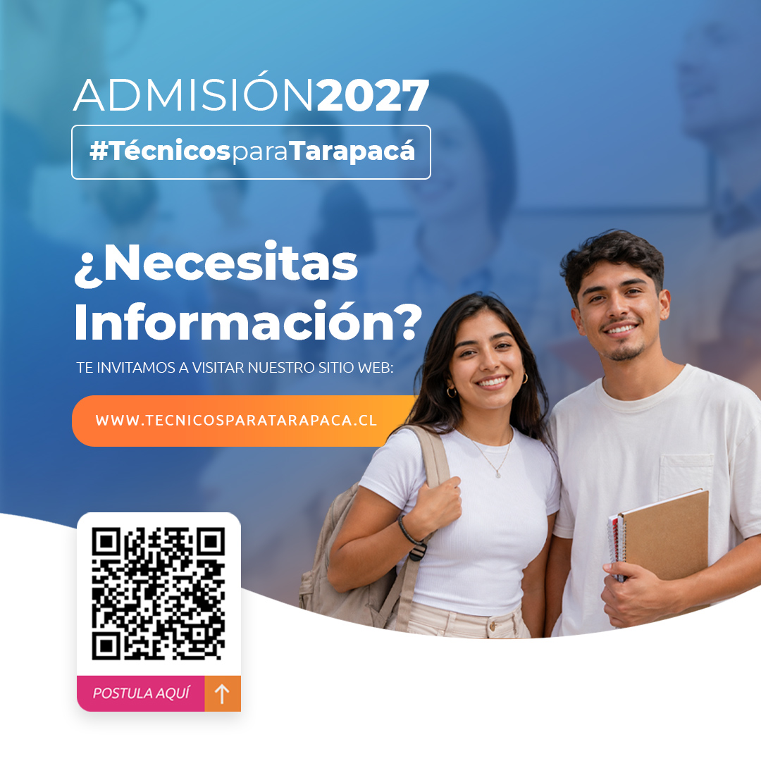 CFT Estatal Tarapacá Admisión 2027